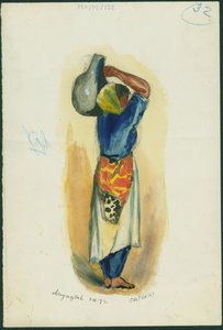 Mujaydel, 1872 de Claude Conder